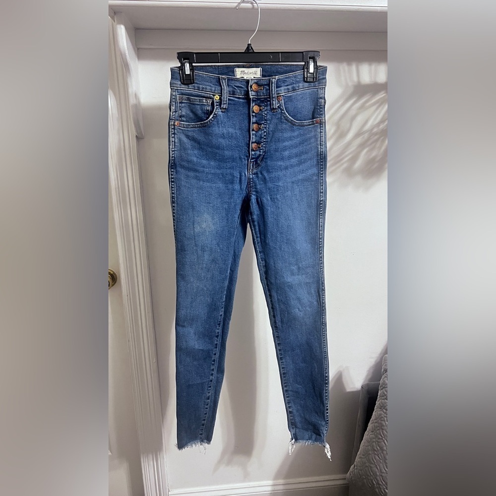 Final price Madewell Light wash Jeans